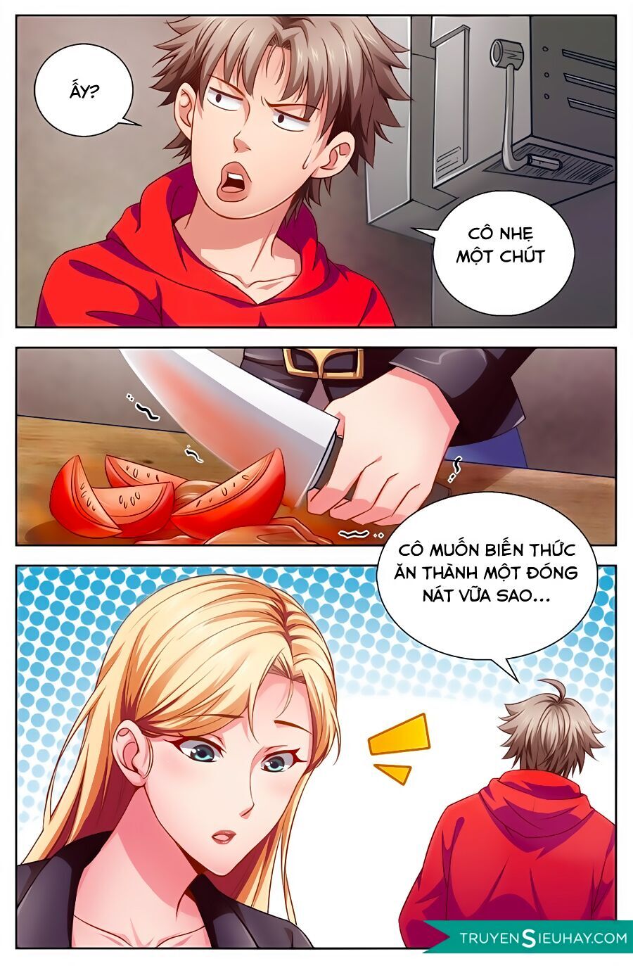 Ta Có Phòng Riêng Thời Tận Thế Chapter 5.1 - Trang 2