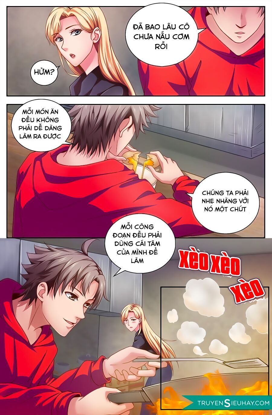 Ta Có Phòng Riêng Thời Tận Thế Chapter 5.1 - Trang 2