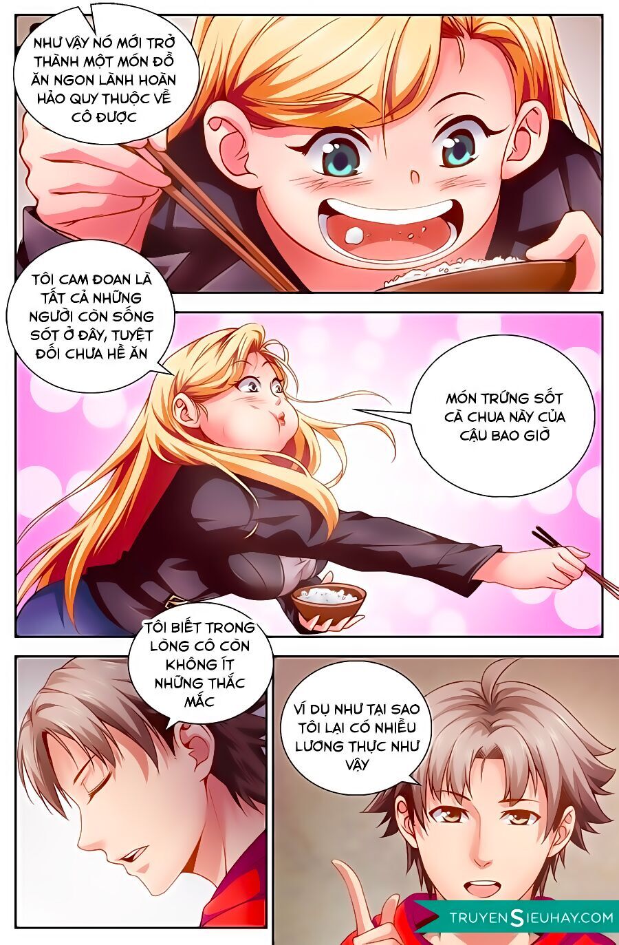 Ta Có Phòng Riêng Thời Tận Thế Chapter 5.1 - Trang 2