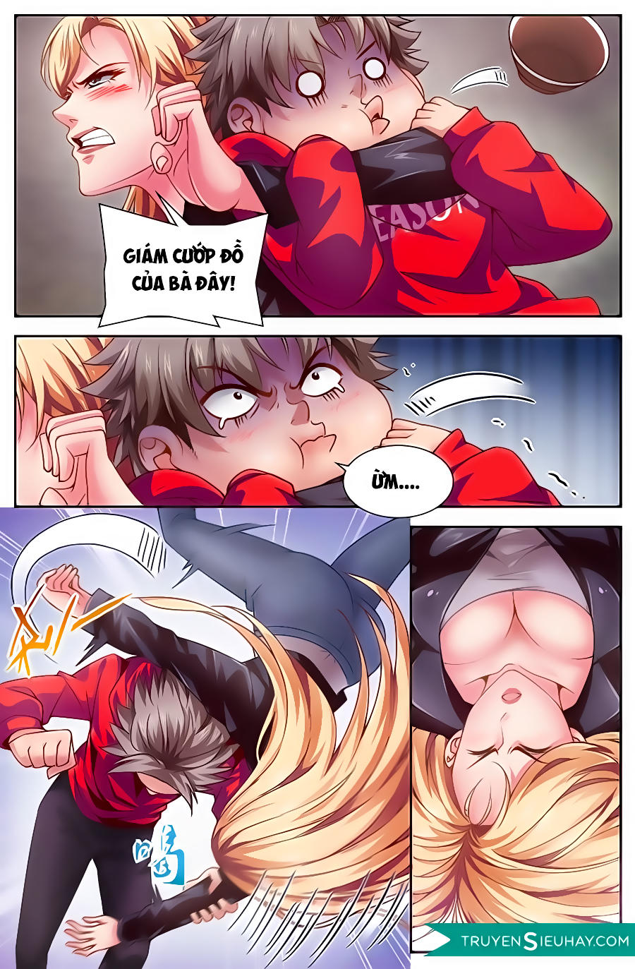 Ta Có Phòng Riêng Thời Tận Thế Chapter 5.2 - Trang 2