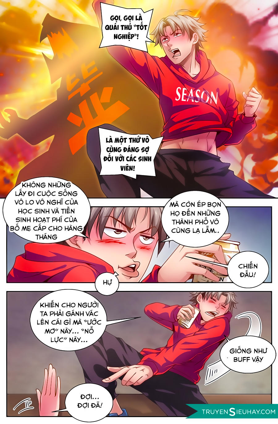 Ta Có Phòng Riêng Thời Tận Thế Chapter 5.2 - Trang 2