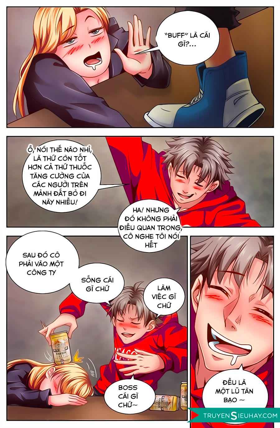 Ta Có Phòng Riêng Thời Tận Thế Chapter 5.2 - Trang 2