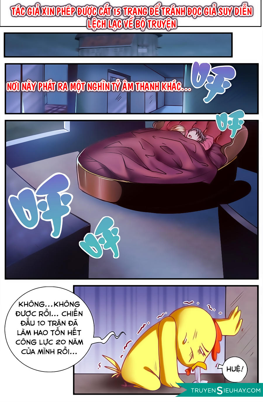 Ta Có Phòng Riêng Thời Tận Thế Chapter 5.3 - Trang 2