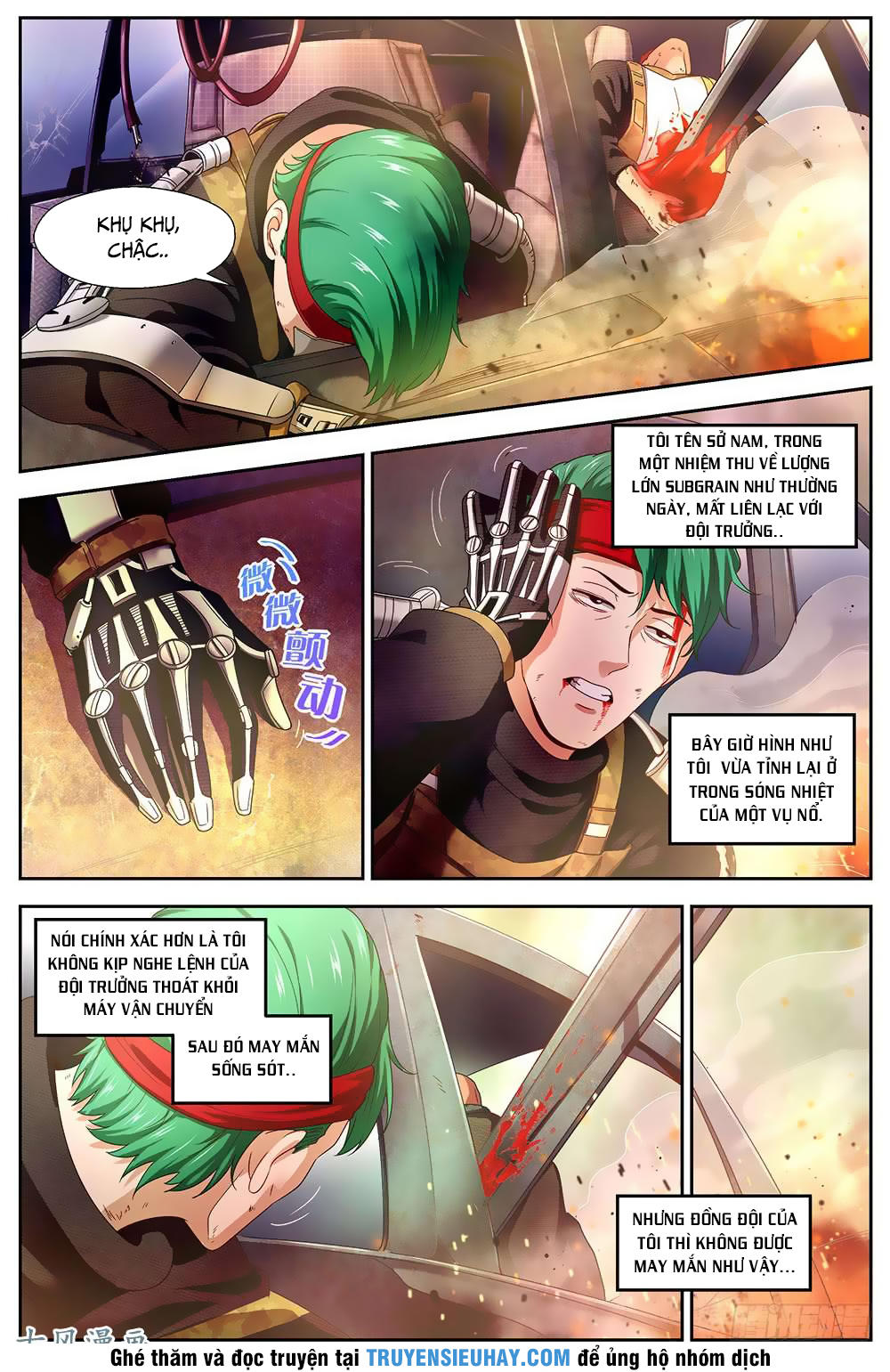 Ta Có Phòng Riêng Thời Tận Thế Chapter 50 - Trang 2