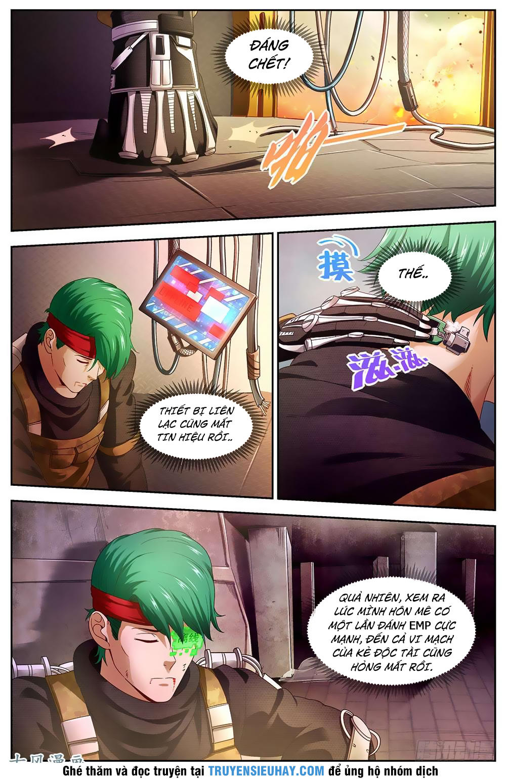 Ta Có Phòng Riêng Thời Tận Thế Chapter 50 - Trang 2