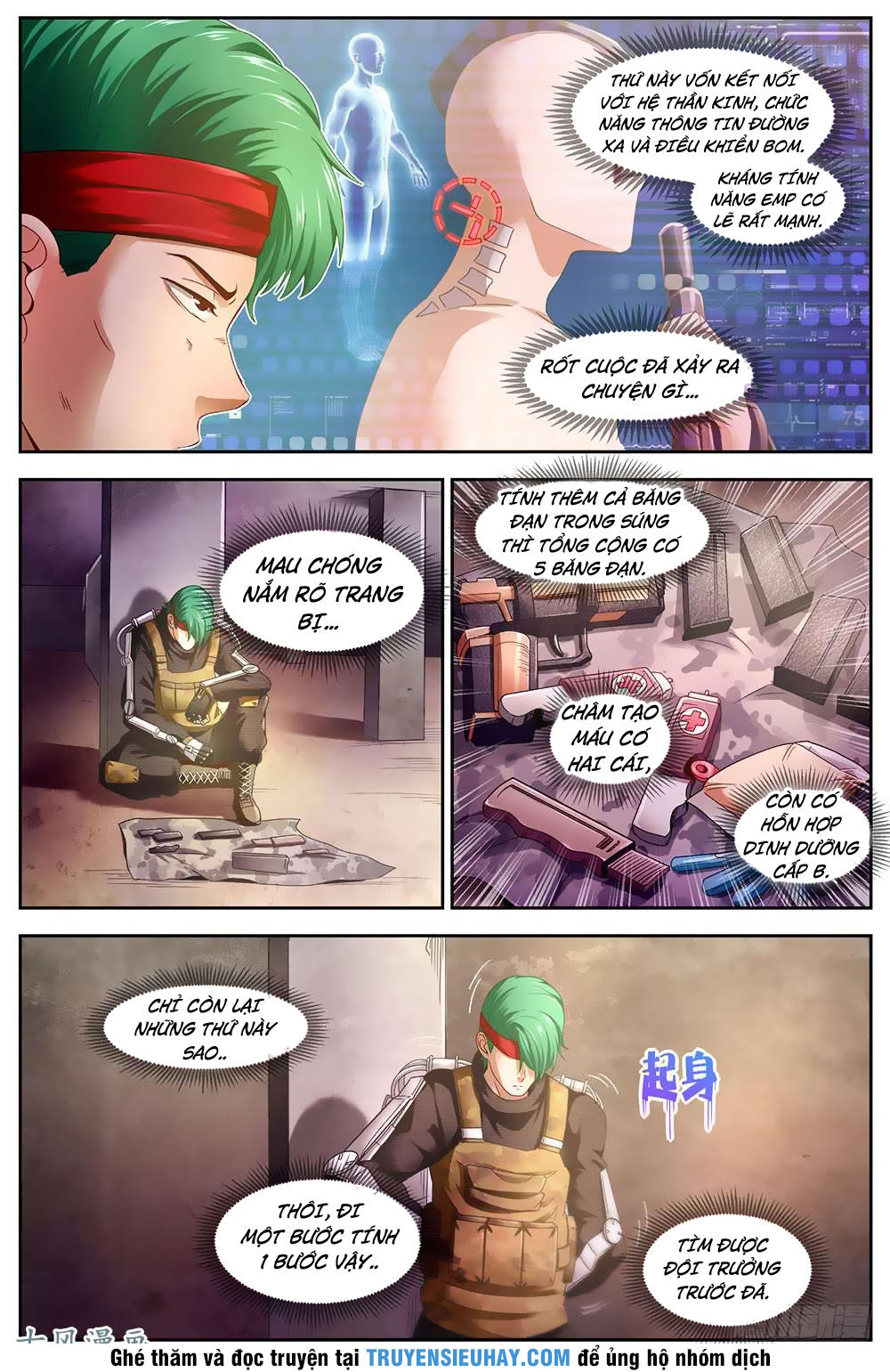 Ta Có Phòng Riêng Thời Tận Thế Chapter 50 - Trang 2