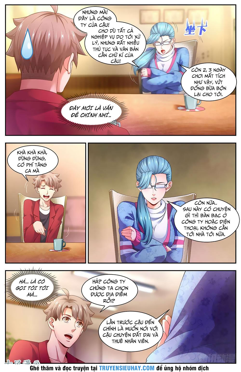 Ta Có Phòng Riêng Thời Tận Thế Chapter 50 - Trang 2