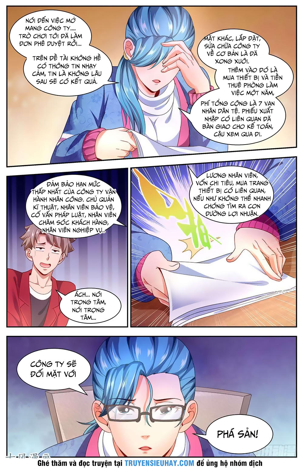 Ta Có Phòng Riêng Thời Tận Thế Chapter 50 - Trang 2