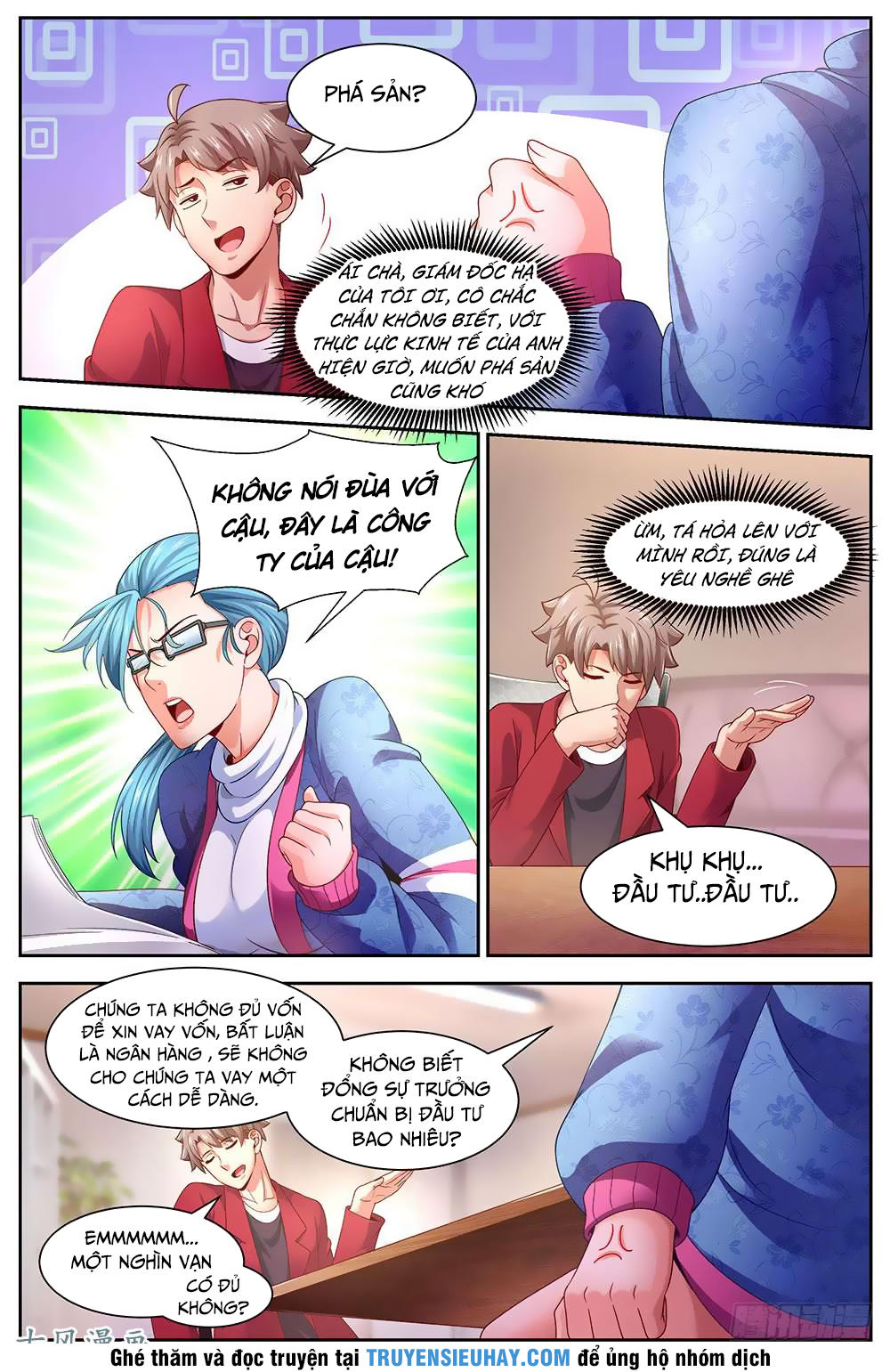 Ta Có Phòng Riêng Thời Tận Thế Chapter 50 - Trang 2