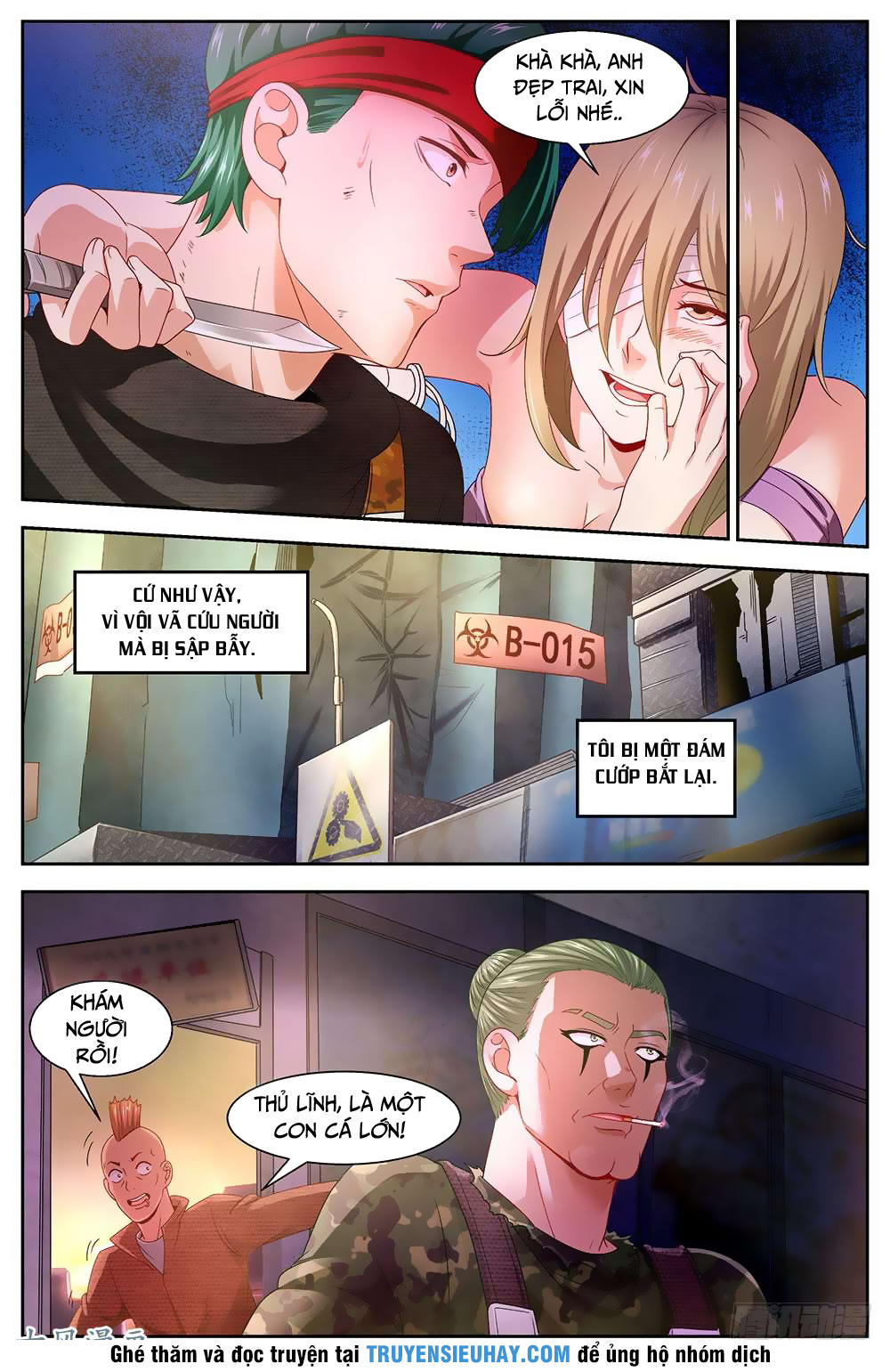 Ta Có Phòng Riêng Thời Tận Thế Chapter 51 - Trang 2