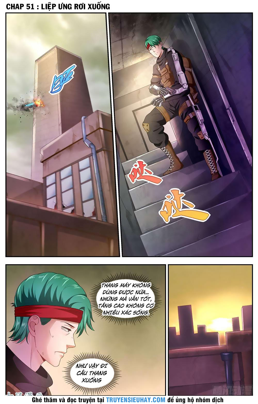 Ta Có Phòng Riêng Thời Tận Thế Chapter 51 - Trang 2