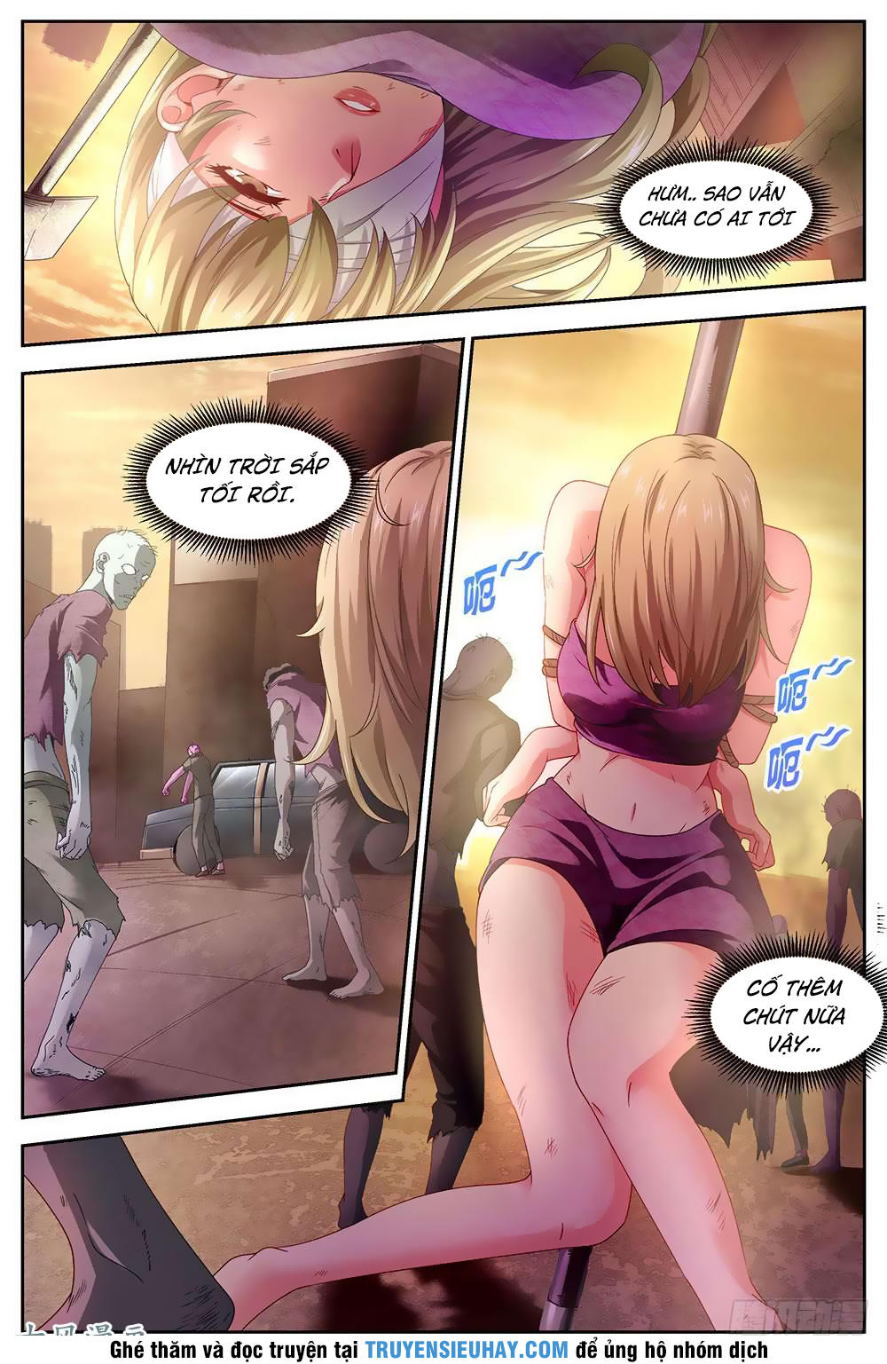 Ta Có Phòng Riêng Thời Tận Thế Chapter 51 - Trang 2