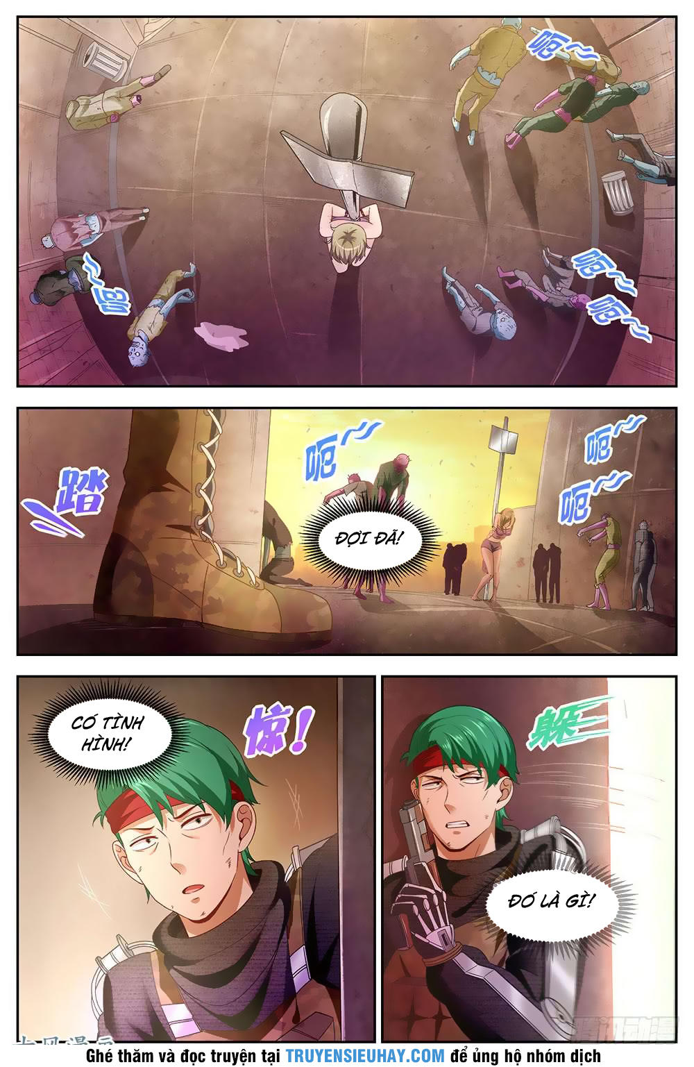 Ta Có Phòng Riêng Thời Tận Thế Chapter 51 - Trang 2