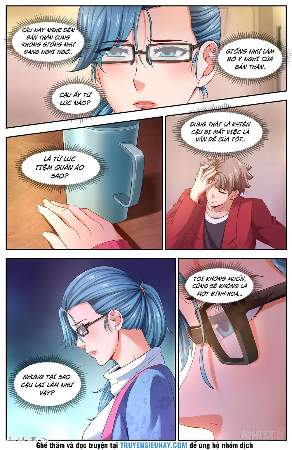 Ta Có Phòng Riêng Thời Tận Thế Chapter 52 - Trang 2