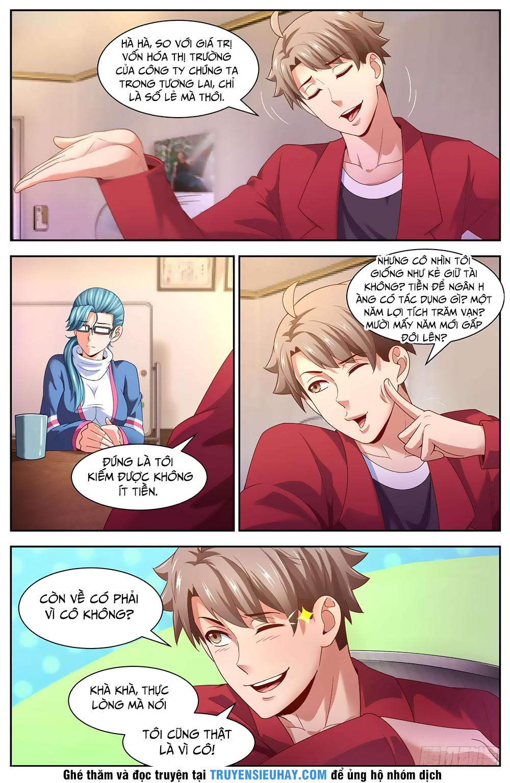 Ta Có Phòng Riêng Thời Tận Thế Chapter 52 - Trang 2