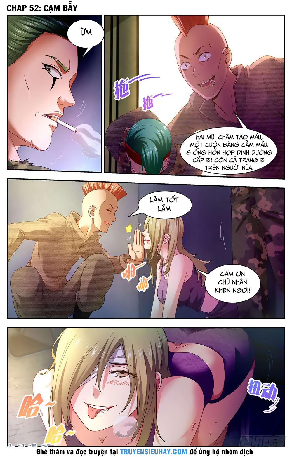 Ta Có Phòng Riêng Thời Tận Thế Chapter 52 - Trang 2