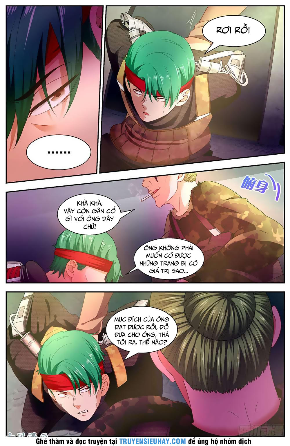 Ta Có Phòng Riêng Thời Tận Thế Chapter 52 - Trang 2