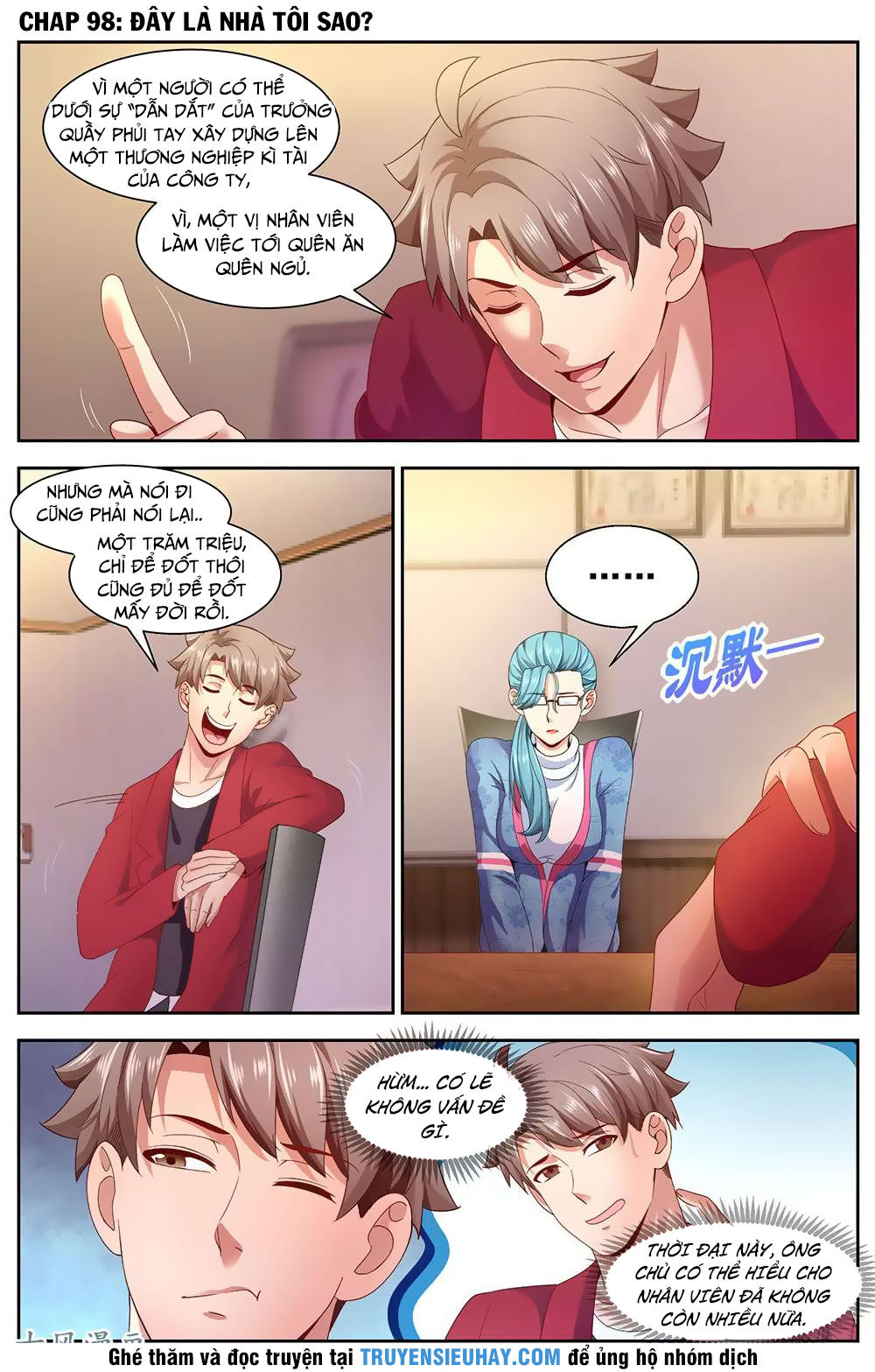 Ta Có Phòng Riêng Thời Tận Thế Chapter 53 - Trang 2