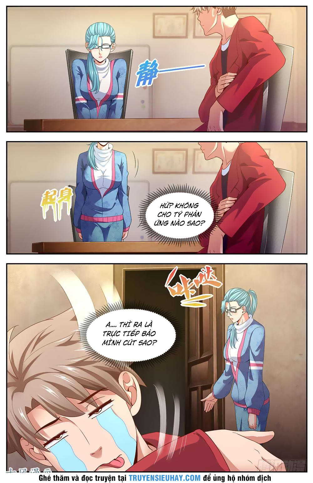 Ta Có Phòng Riêng Thời Tận Thế Chapter 53 - Trang 2