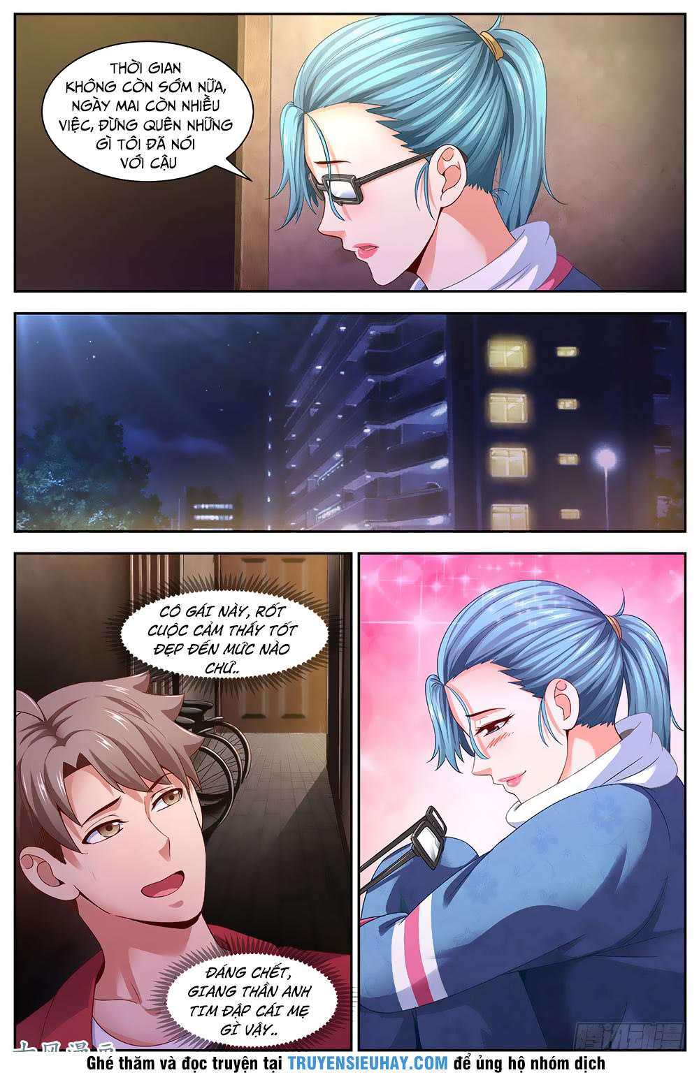 Ta Có Phòng Riêng Thời Tận Thế Chapter 53 - Trang 2