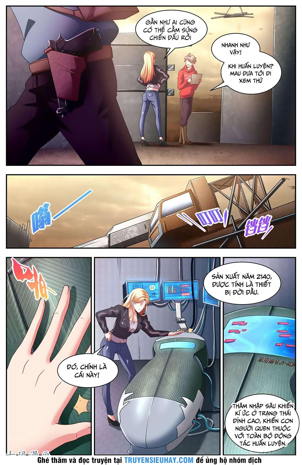 Ta Có Phòng Riêng Thời Tận Thế Chapter 54 - Trang 2