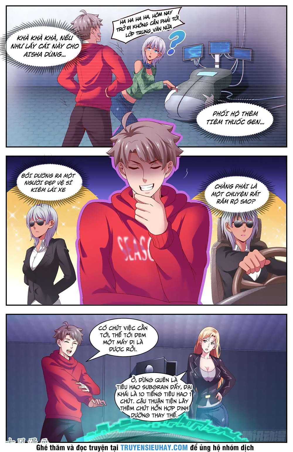 Ta Có Phòng Riêng Thời Tận Thế Chapter 54 - Trang 2