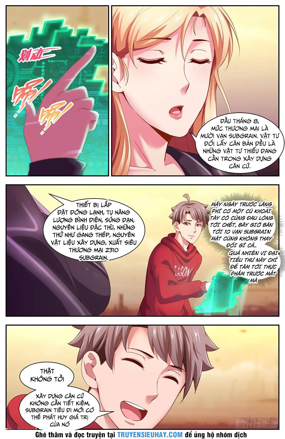 Ta Có Phòng Riêng Thời Tận Thế Chapter 54 - Trang 2