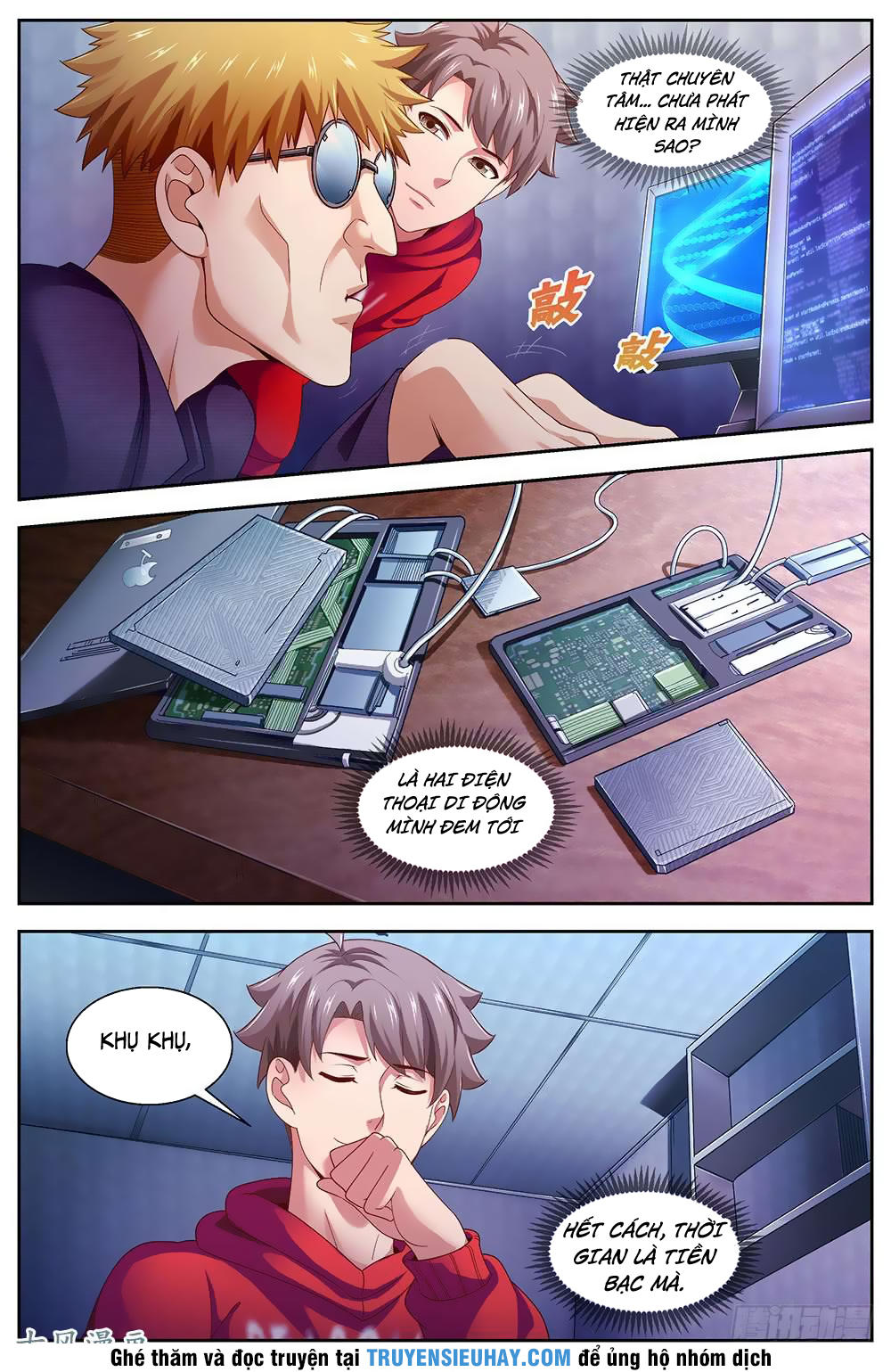 Ta Có Phòng Riêng Thời Tận Thế Chapter 55 - Trang 2