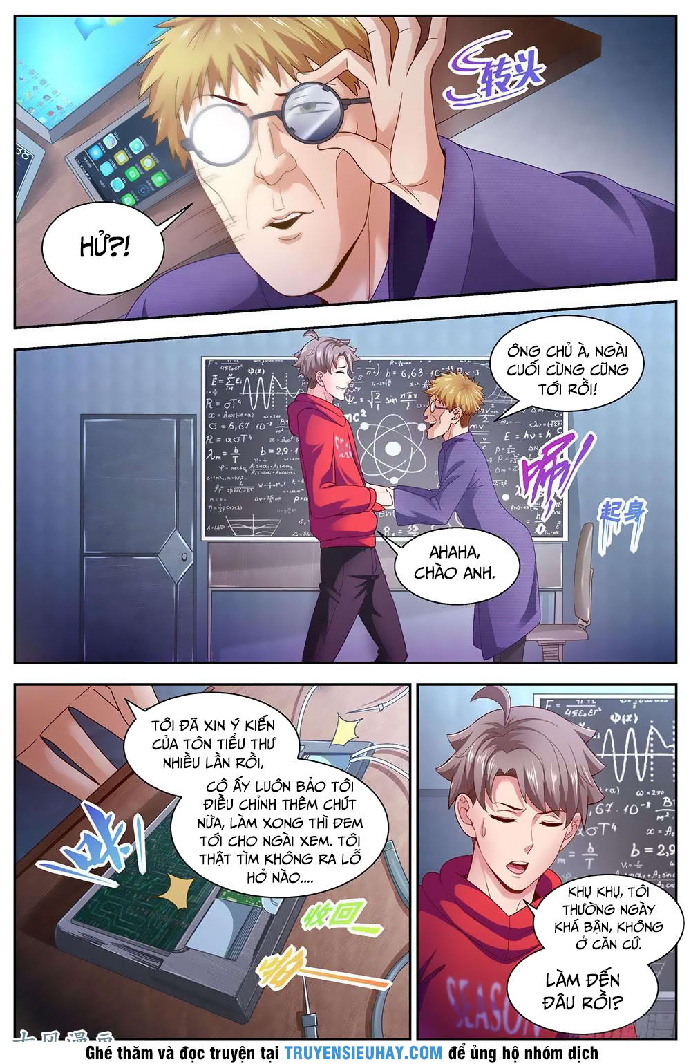 Ta Có Phòng Riêng Thời Tận Thế Chapter 55 - Trang 2