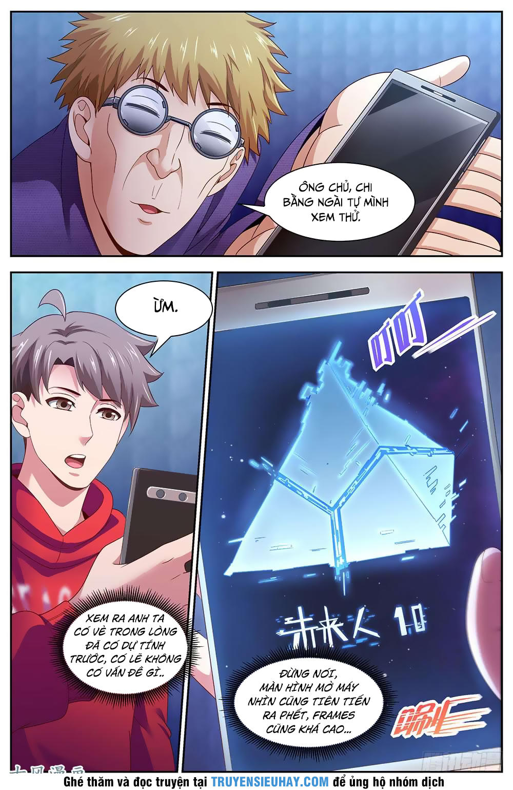 Ta Có Phòng Riêng Thời Tận Thế Chapter 55 - Trang 2