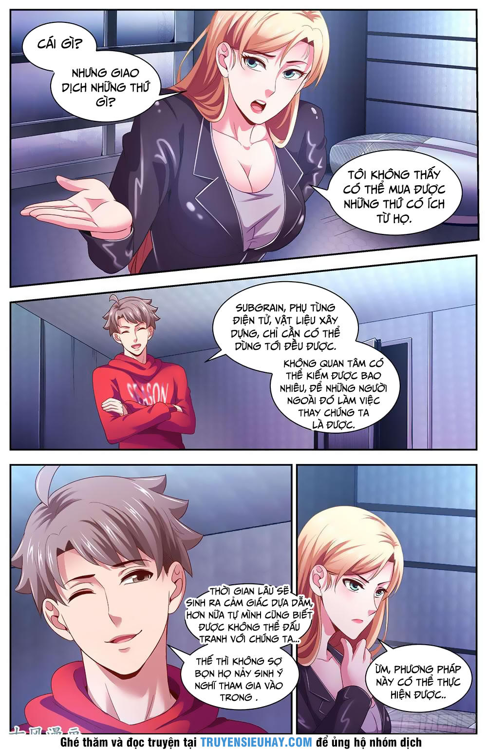 Ta Có Phòng Riêng Thời Tận Thế Chapter 55 - Trang 2