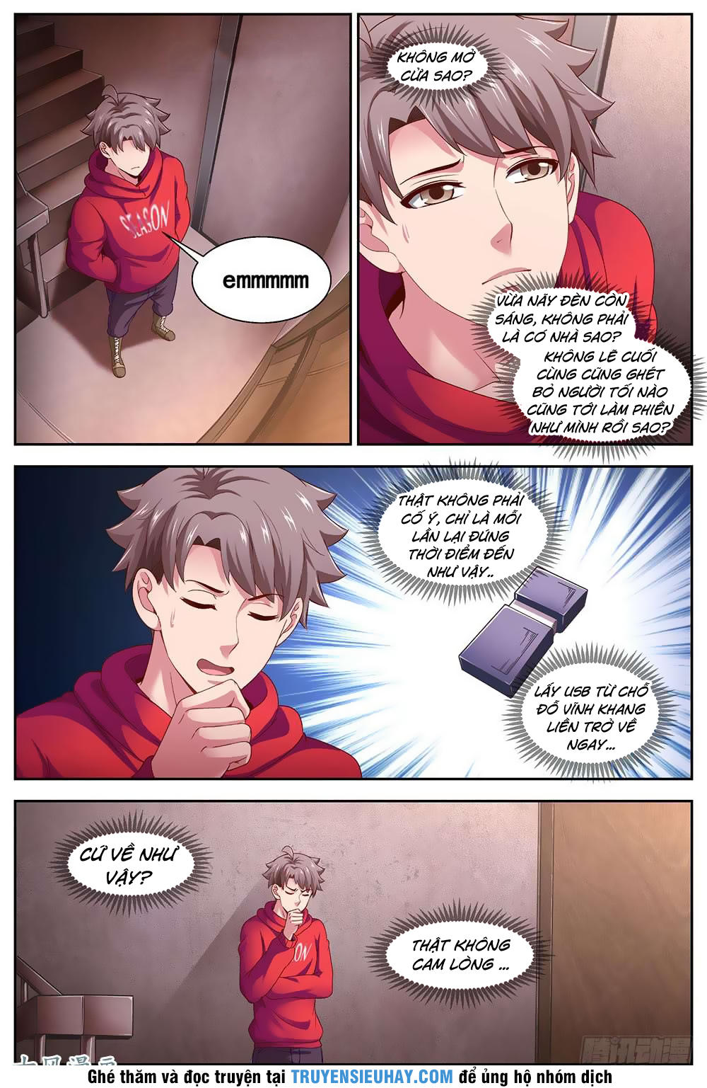 Ta Có Phòng Riêng Thời Tận Thế Chapter 56 - Trang 2