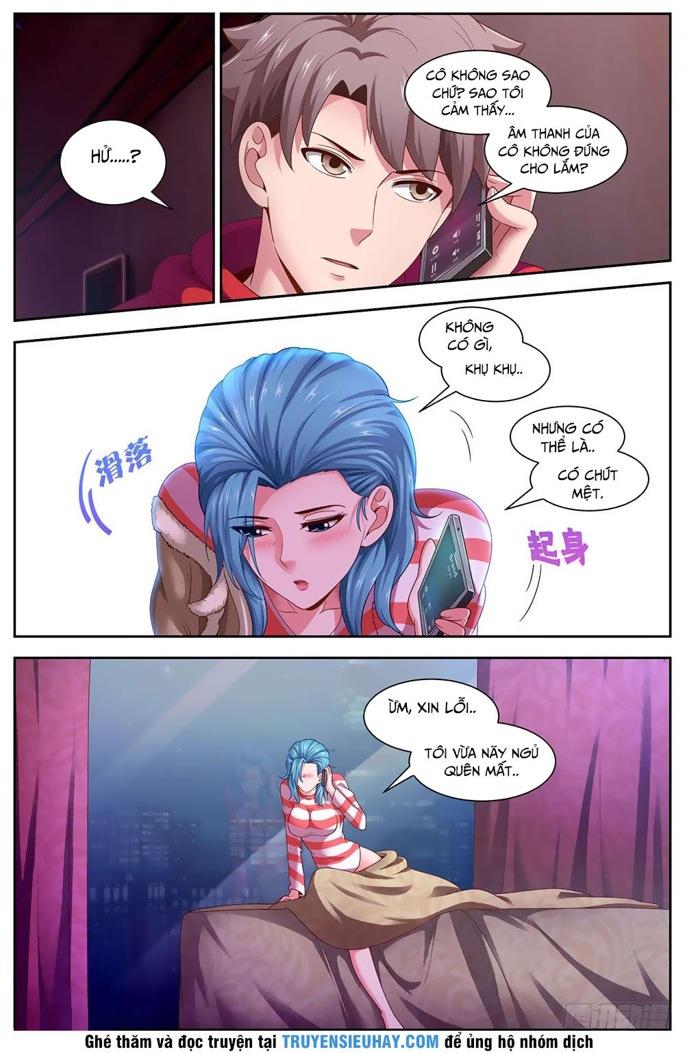 Ta Có Phòng Riêng Thời Tận Thế Chapter 56 - Trang 2