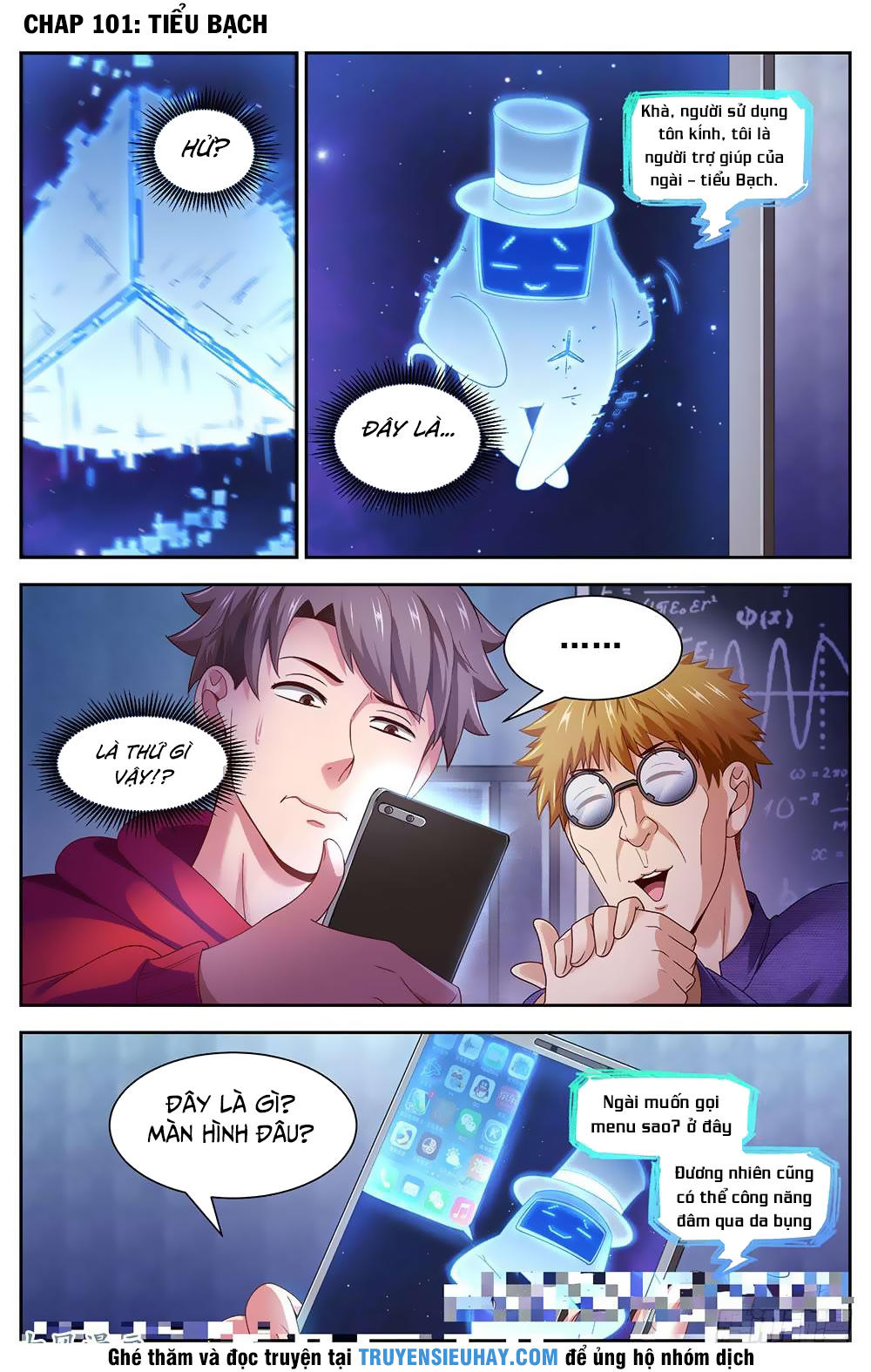 Ta Có Phòng Riêng Thời Tận Thế Chapter 56 - Trang 2