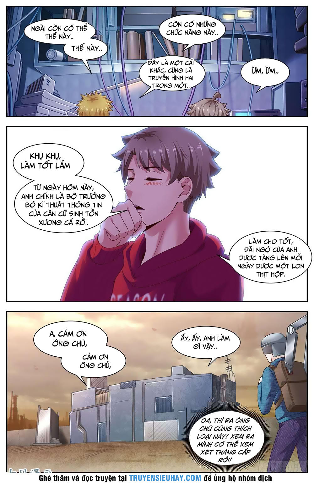 Ta Có Phòng Riêng Thời Tận Thế Chapter 56 - Trang 2