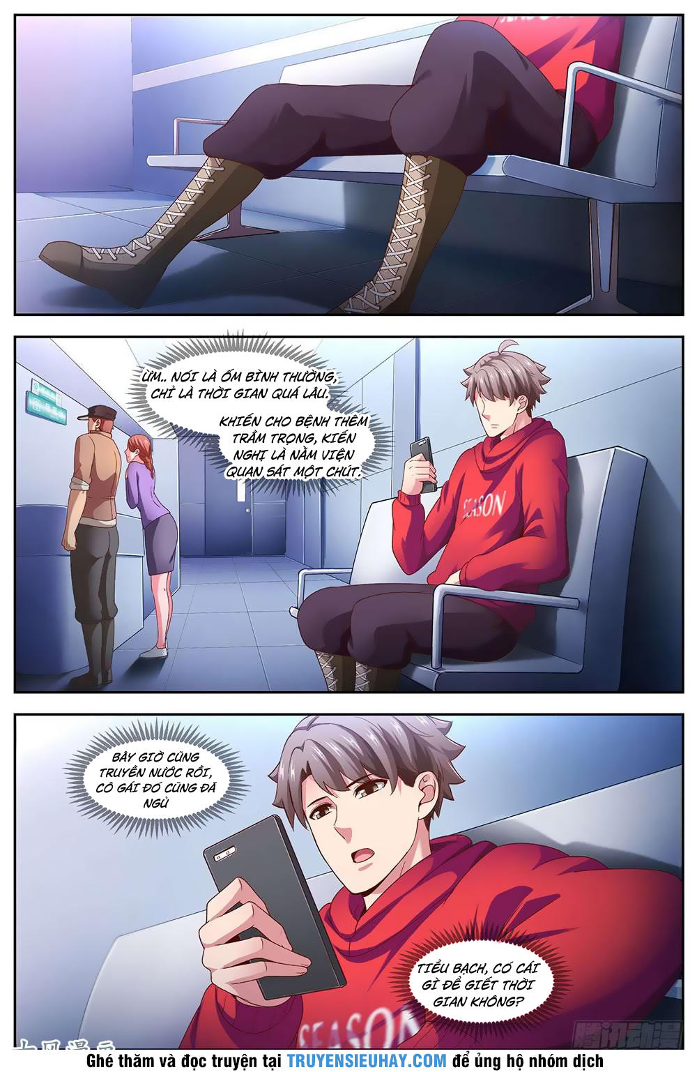 Ta Có Phòng Riêng Thời Tận Thế Chapter 57 - Trang 2