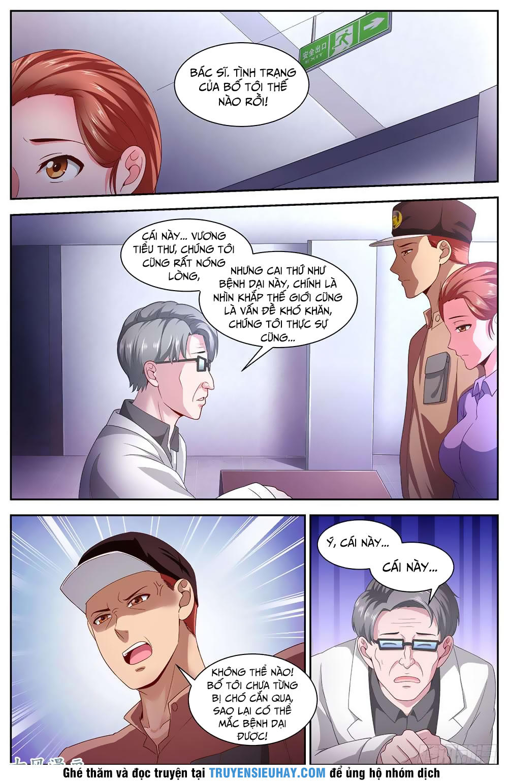 Ta Có Phòng Riêng Thời Tận Thế Chapter 57 - Trang 2