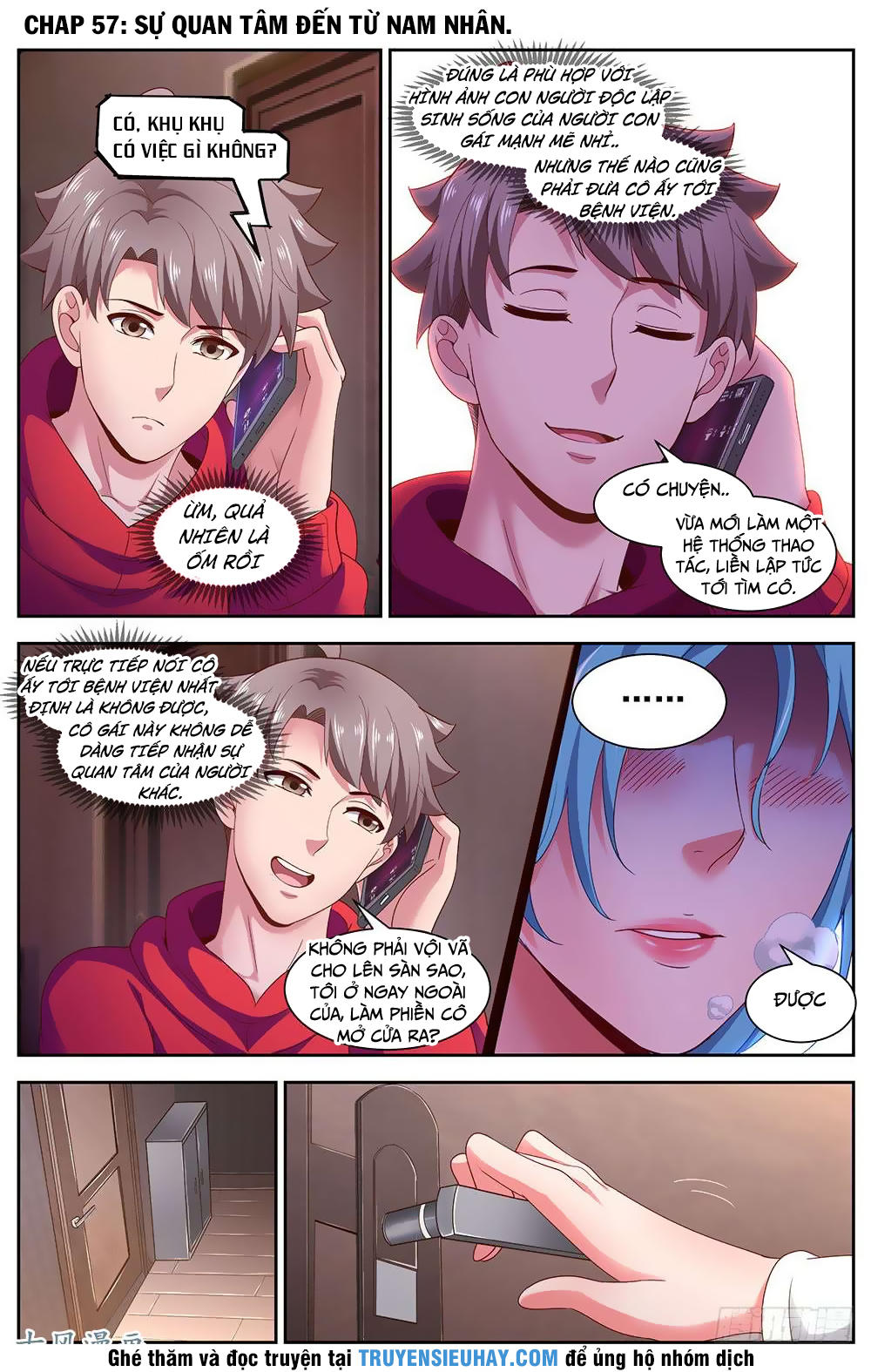 Ta Có Phòng Riêng Thời Tận Thế Chapter 57 - Trang 2