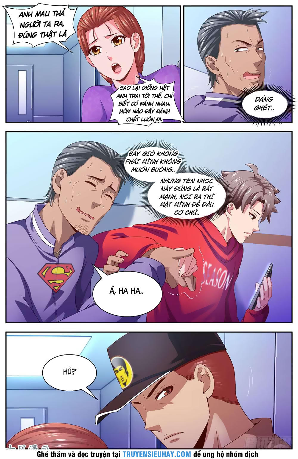 Ta Có Phòng Riêng Thời Tận Thế Chapter 58 - Trang 2