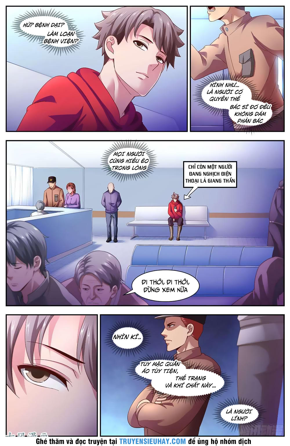 Ta Có Phòng Riêng Thời Tận Thế Chapter 58 - Trang 2