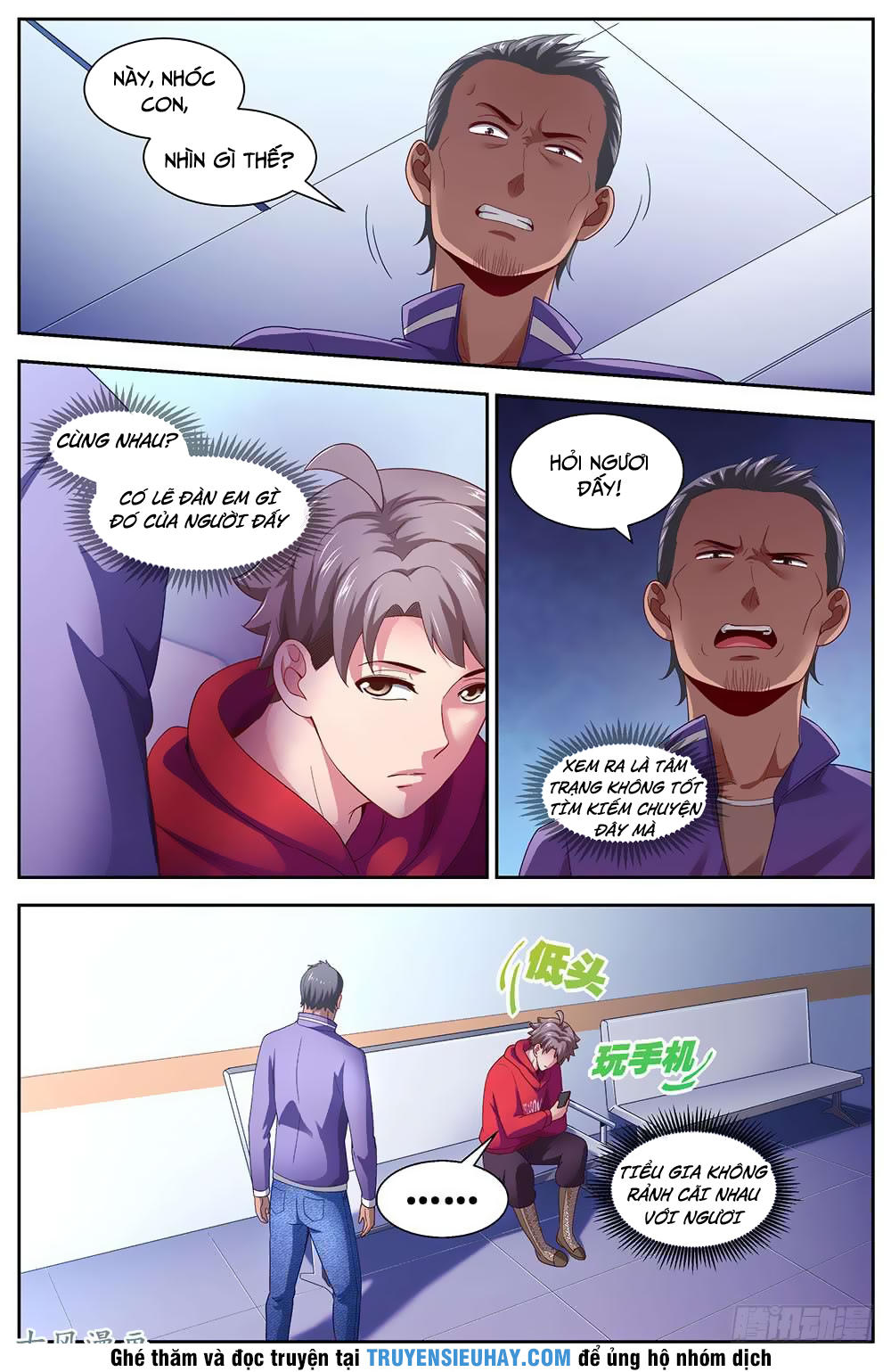 Ta Có Phòng Riêng Thời Tận Thế Chapter 58 - Trang 2