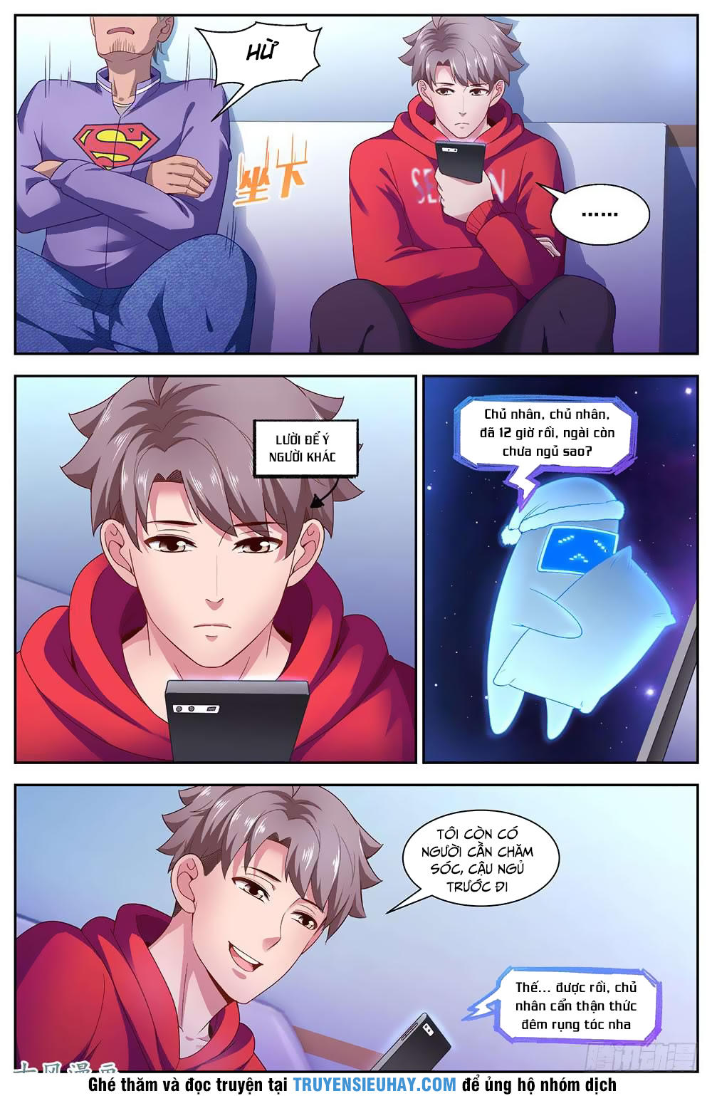 Ta Có Phòng Riêng Thời Tận Thế Chapter 58 - Trang 2