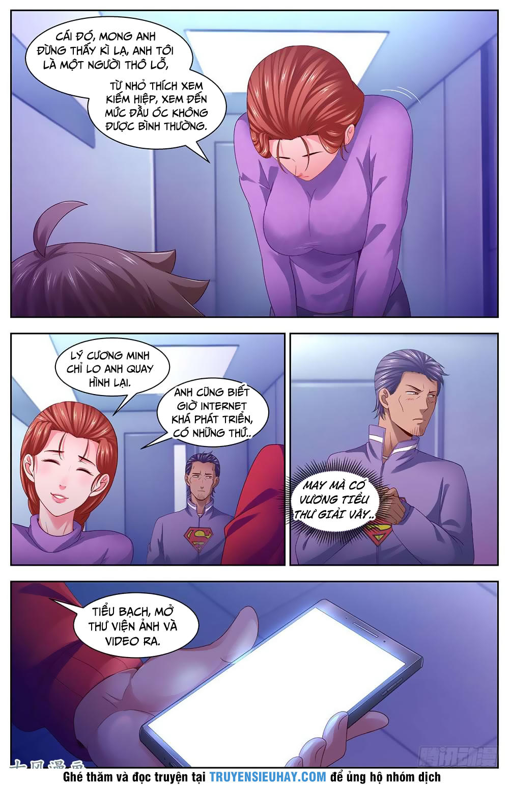 Ta Có Phòng Riêng Thời Tận Thế Chapter 59 - Trang 2