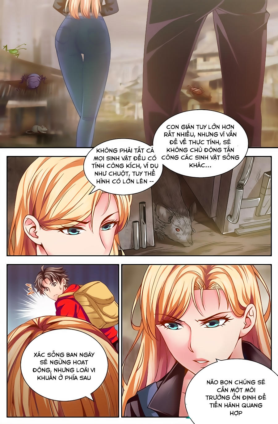 Ta Có Phòng Riêng Thời Tận Thế Chapter 6.1 - Trang 2