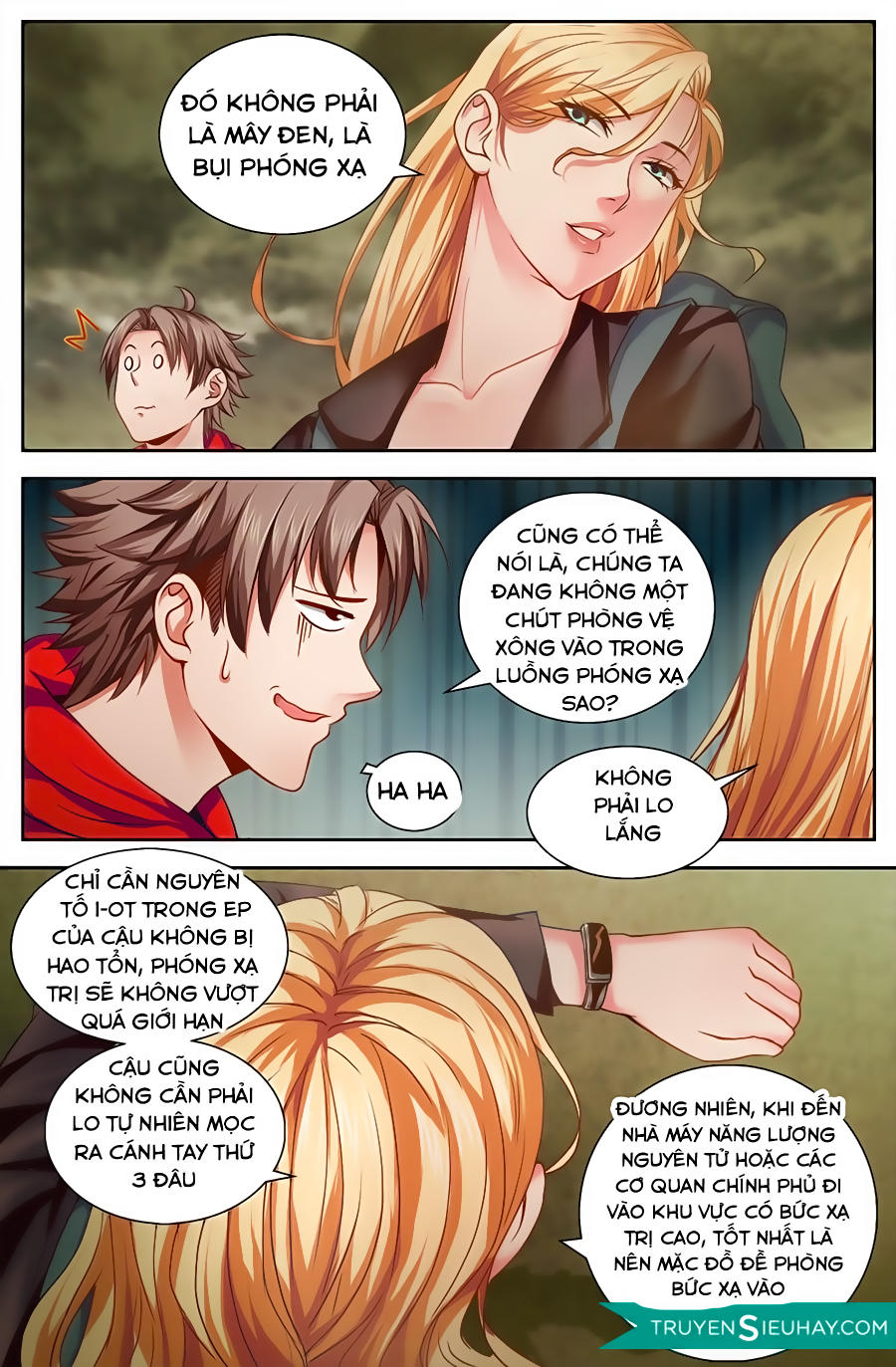 Ta Có Phòng Riêng Thời Tận Thế Chapter 6.1 - Trang 2