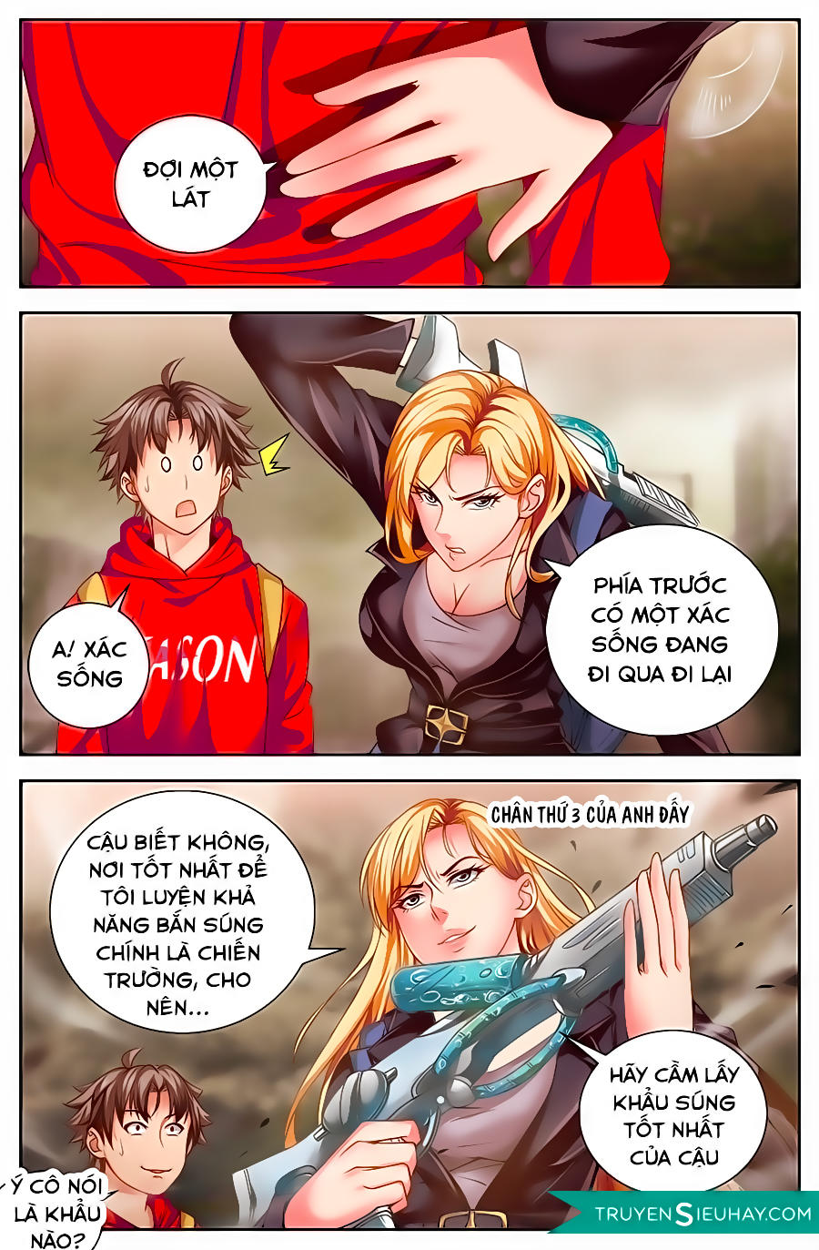 Ta Có Phòng Riêng Thời Tận Thế Chapter 6.1 - Trang 2