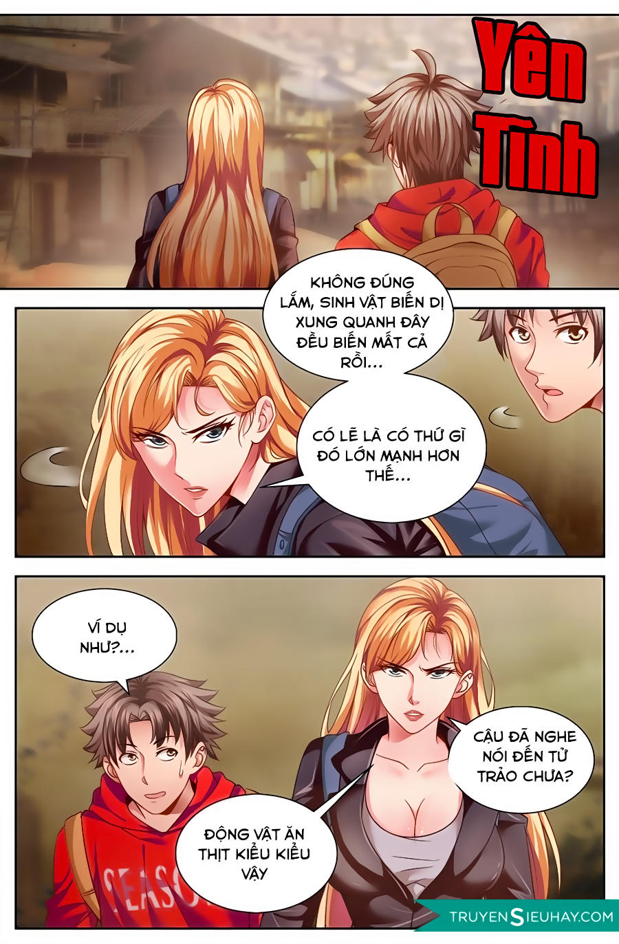 Ta Có Phòng Riêng Thời Tận Thế Chapter 6.2 - Trang 2