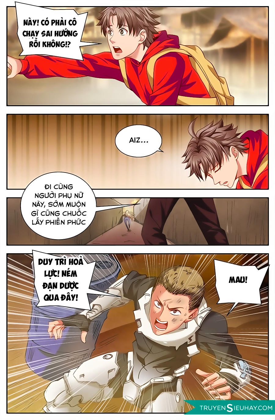 Ta Có Phòng Riêng Thời Tận Thế Chapter 6.2 - Trang 2