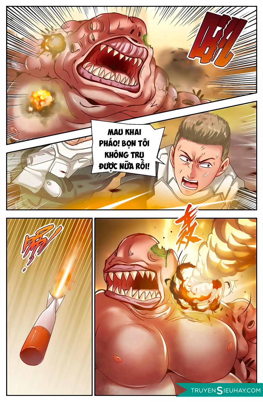 Ta Có Phòng Riêng Thời Tận Thế Chapter 6.2 - Trang 2