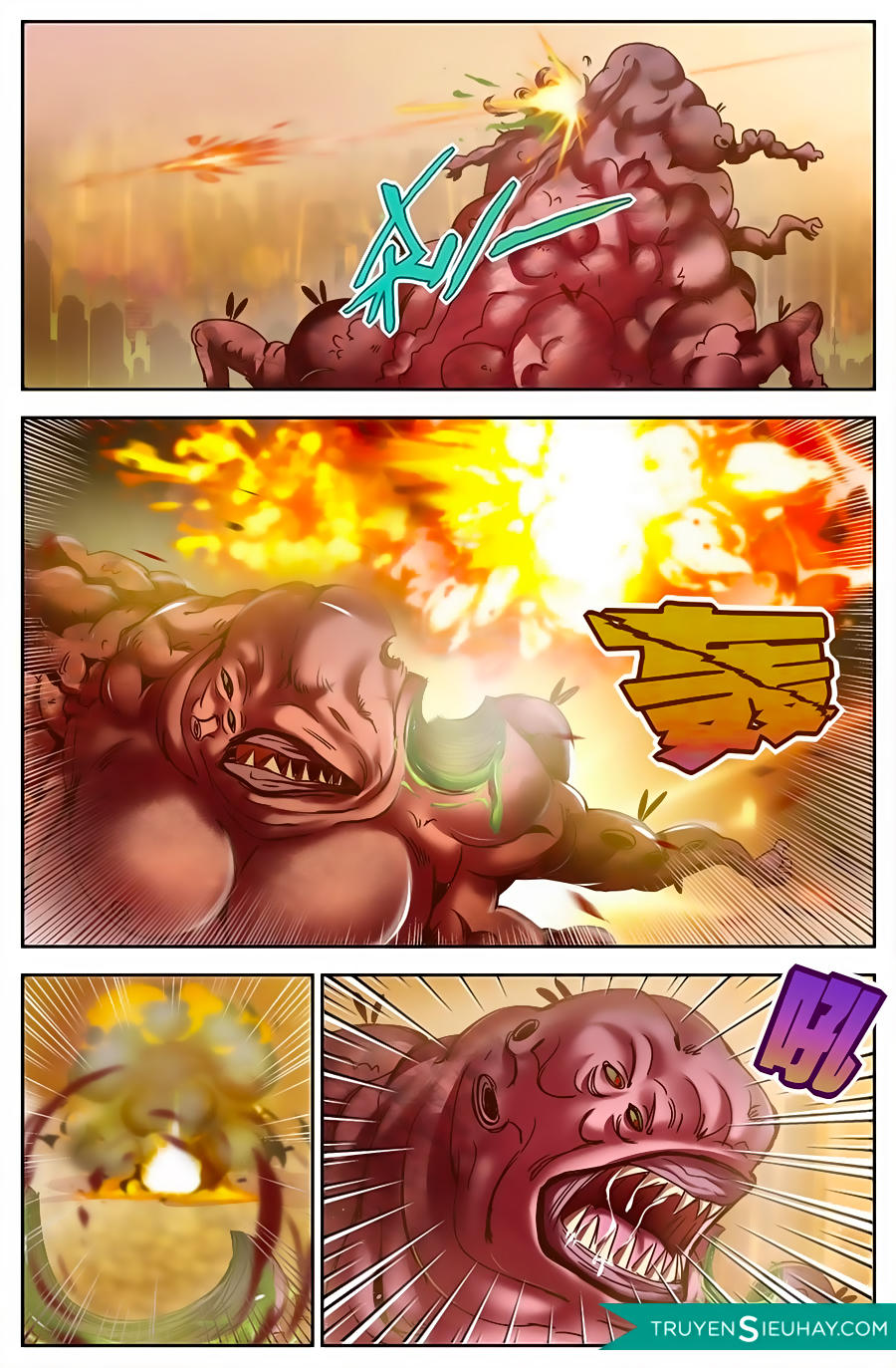 Ta Có Phòng Riêng Thời Tận Thế Chapter 6.2 - Trang 2